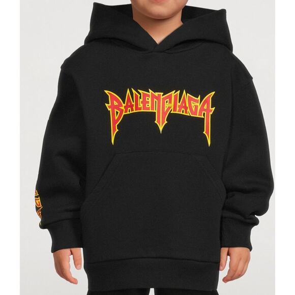 Balenciaga Other - Balenciaga Toddler Metal Hoodie, child size 2, Authentic.
